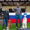 OB2 Uroš 1. mesto in Tina 2. mesto